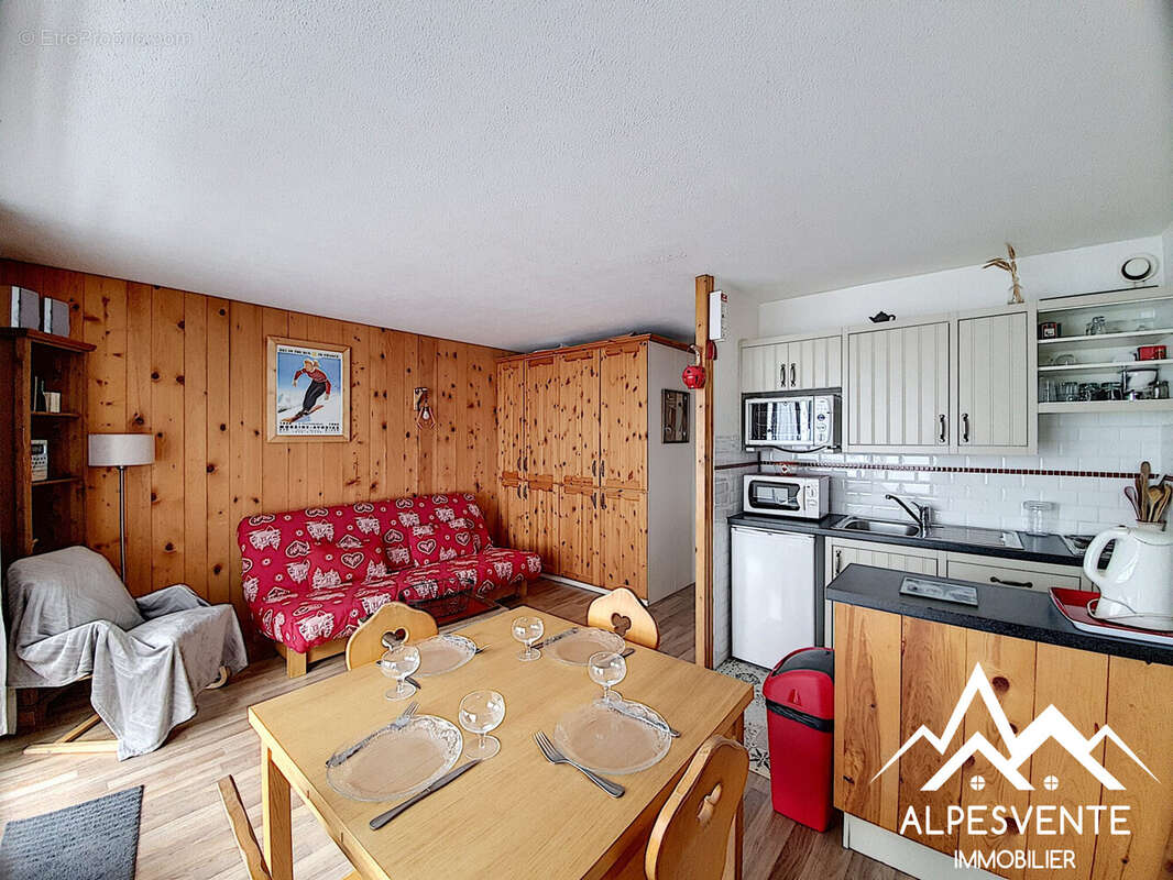 avendre-studio-montagne-rocdender-stjeandaulps-alpesvente  - Appartement à SAINT-JEAN-D'AULPS