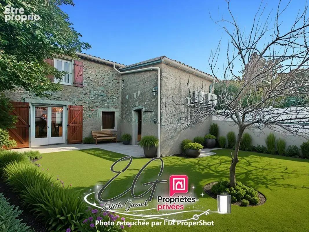 Maison bourgeoise rénovée, Coeur du village de Villegly - photo 11