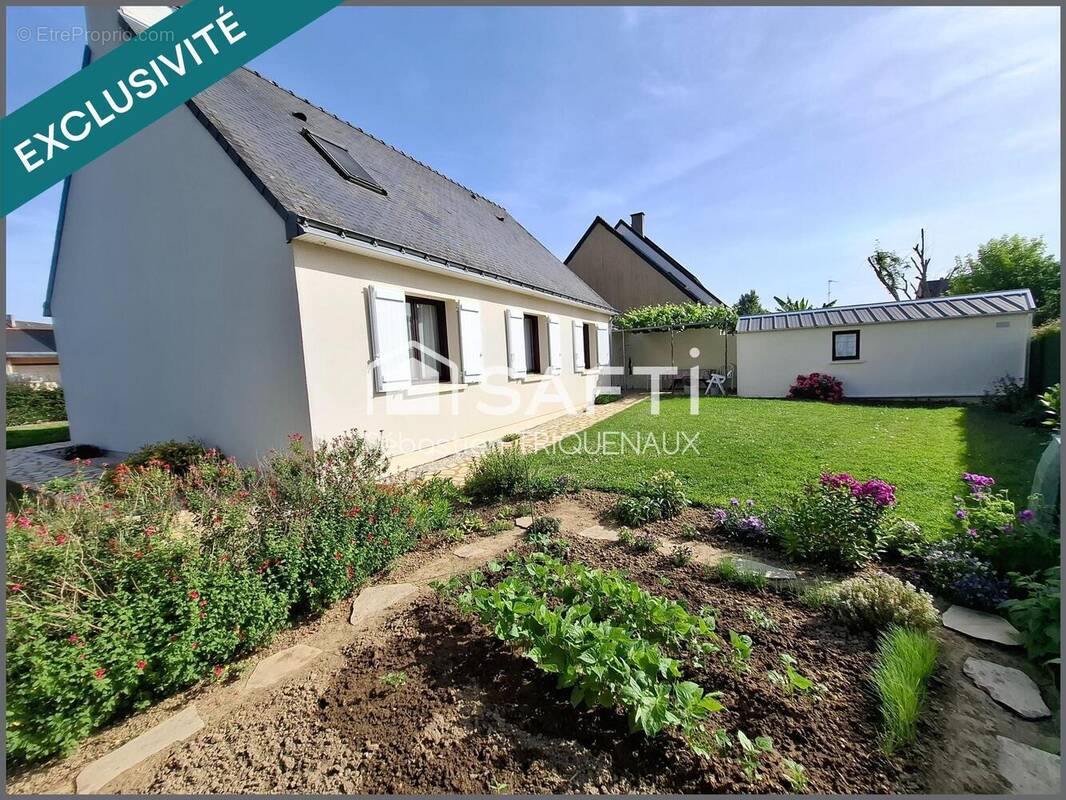 Photo 1 - Maison à MONTREUIL-JUIGNE