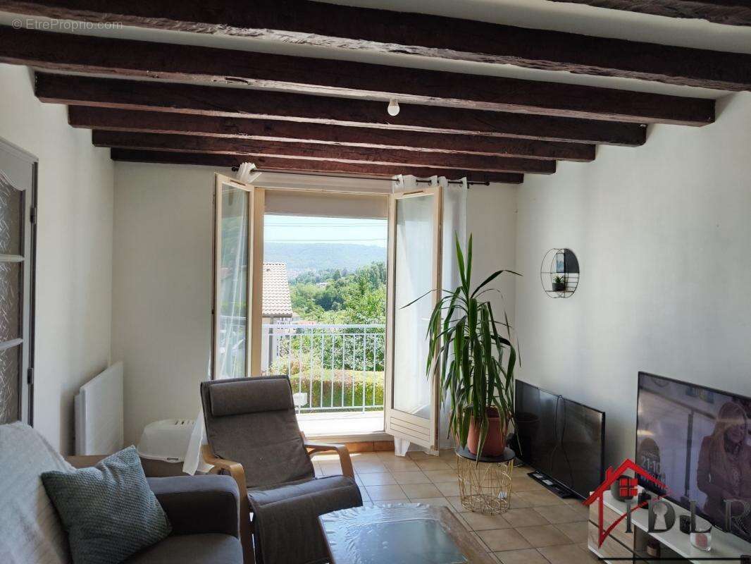 Maison type 5 sur sous-sol jumelée d'un côté - photo 4