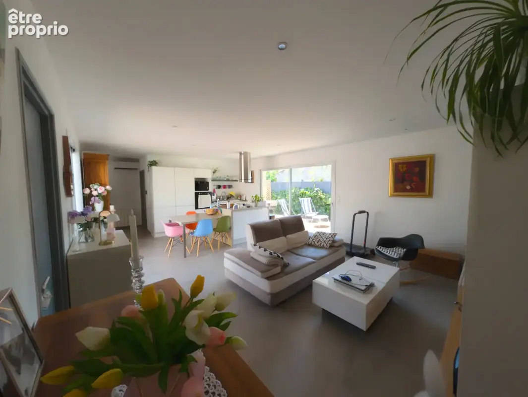 Entraigues-sur-la-sorgue   maison de plain-pied avec piscine - photo 6