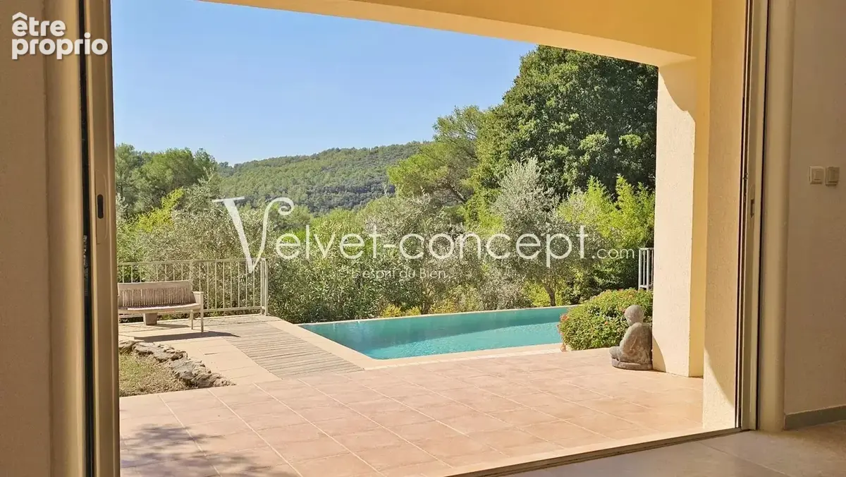 VILLA inspiration Contemporaine - Calme - BIOT secteur Niki St Phalle - photo 8