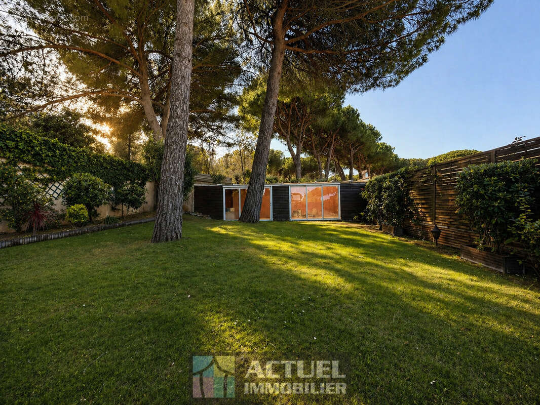 Maison à LA GRANDE-MOTTE
