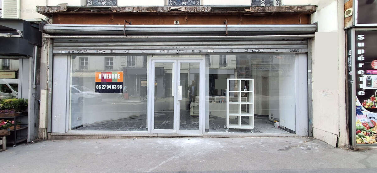 Commerce à PARIS-12E
