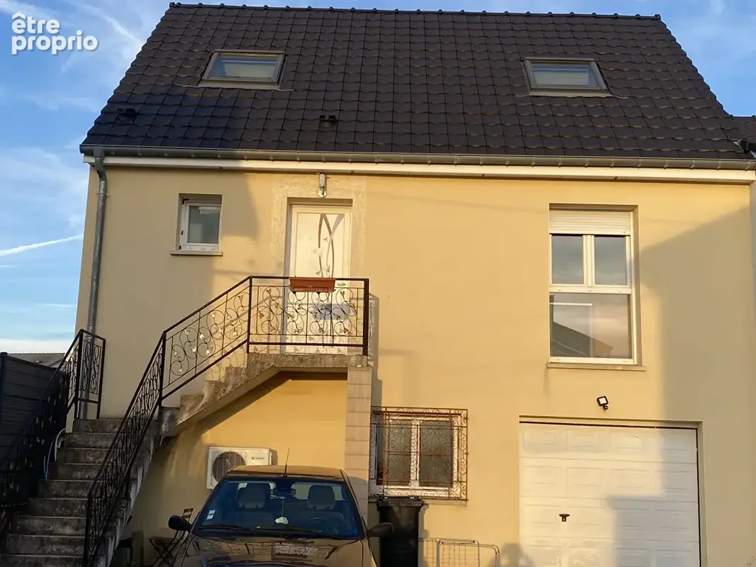 Maison à DOMBASLE-SUR-MEURTHE