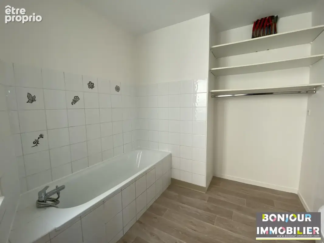 Salle du bains T3 du 1er étage