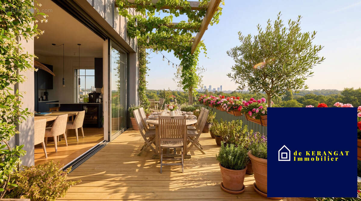 Appartement à CHATENAY-MALABRY