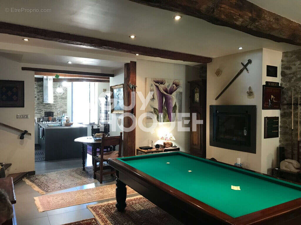 LA LIVINIERE : maison de caractère 5 pièces à vendre, terrasse, garage 57m2 - photo 10