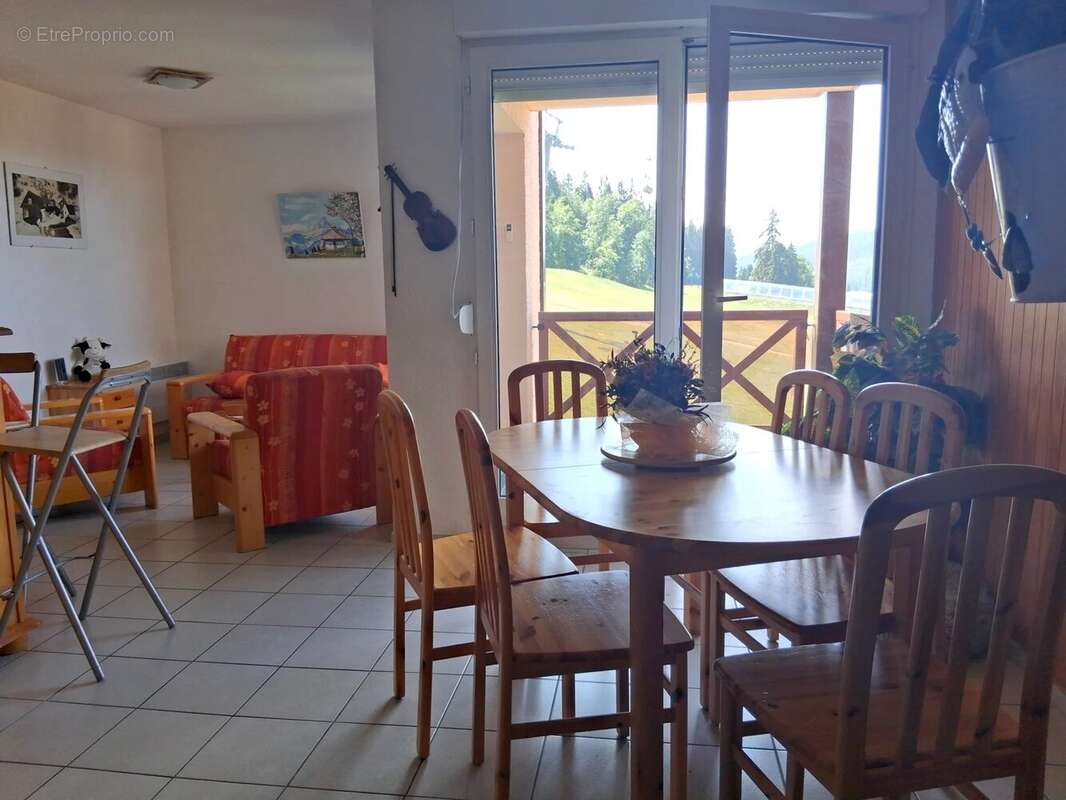 Exclusivité Prémanon – Duplex F4 lumineux de 85 m² avec 2 balcons Plein Sud, 2 garages et cave - photo 3