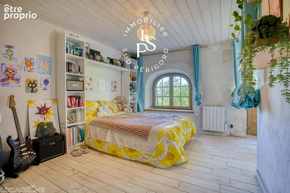 Maison en pierre avec Gîte sur 6 hectares, Villeréal - photo 9