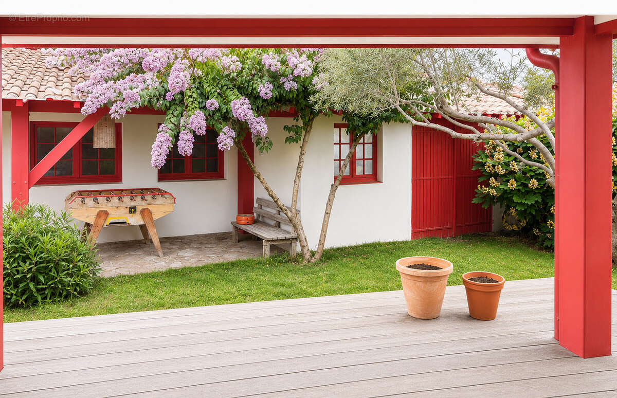 Maison à LEGE-CAP-FERRET
