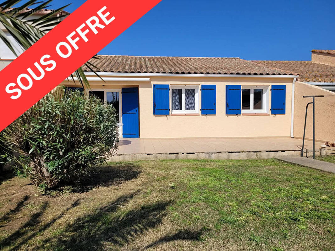 Maison à CANET-EN-ROUSSILLON