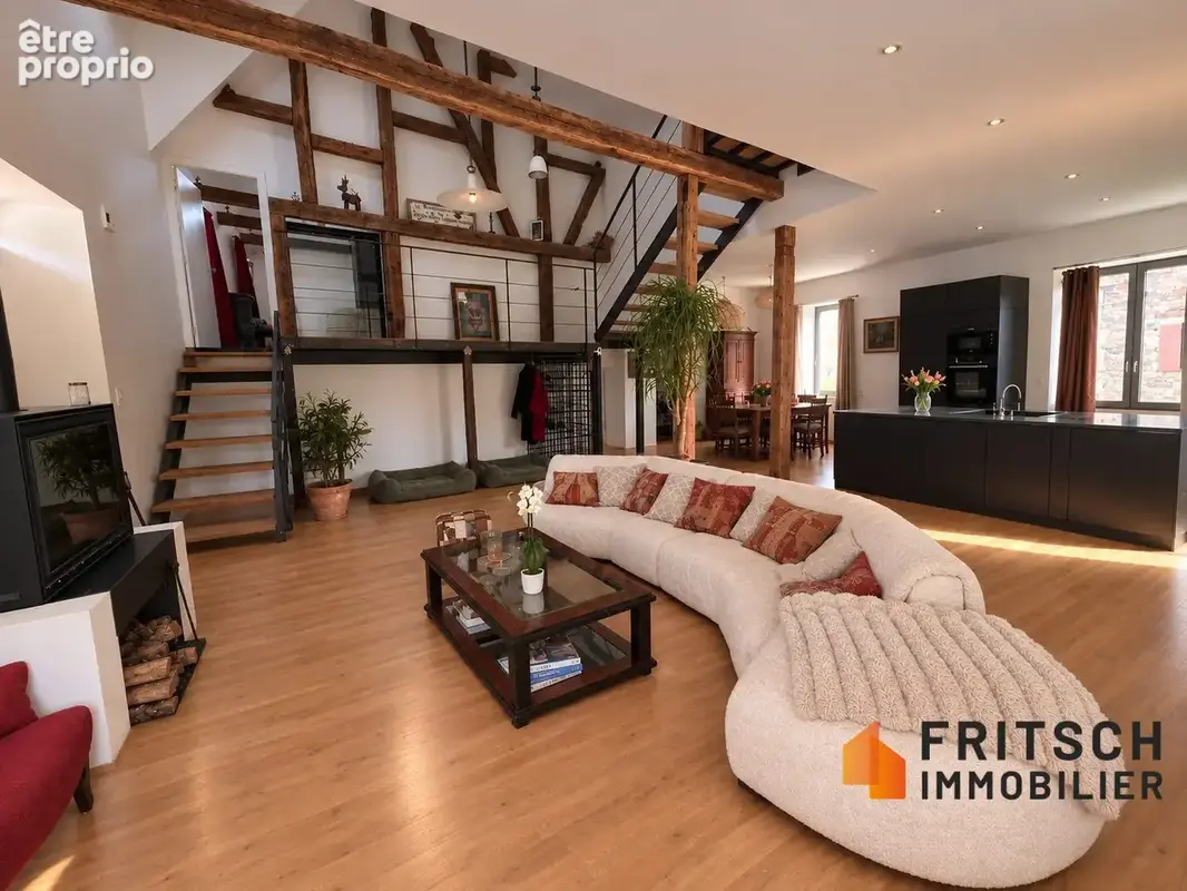 Maison 6 pièces 166 m² à vendre à Heidwiller (68720) - photo 2