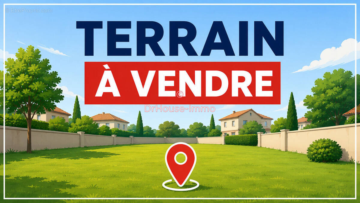 Terrain à ISTRES