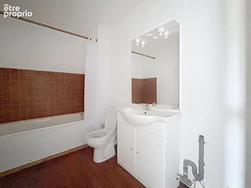 Appartement  T1 - 28 M² avec balcon, parking - photo 5