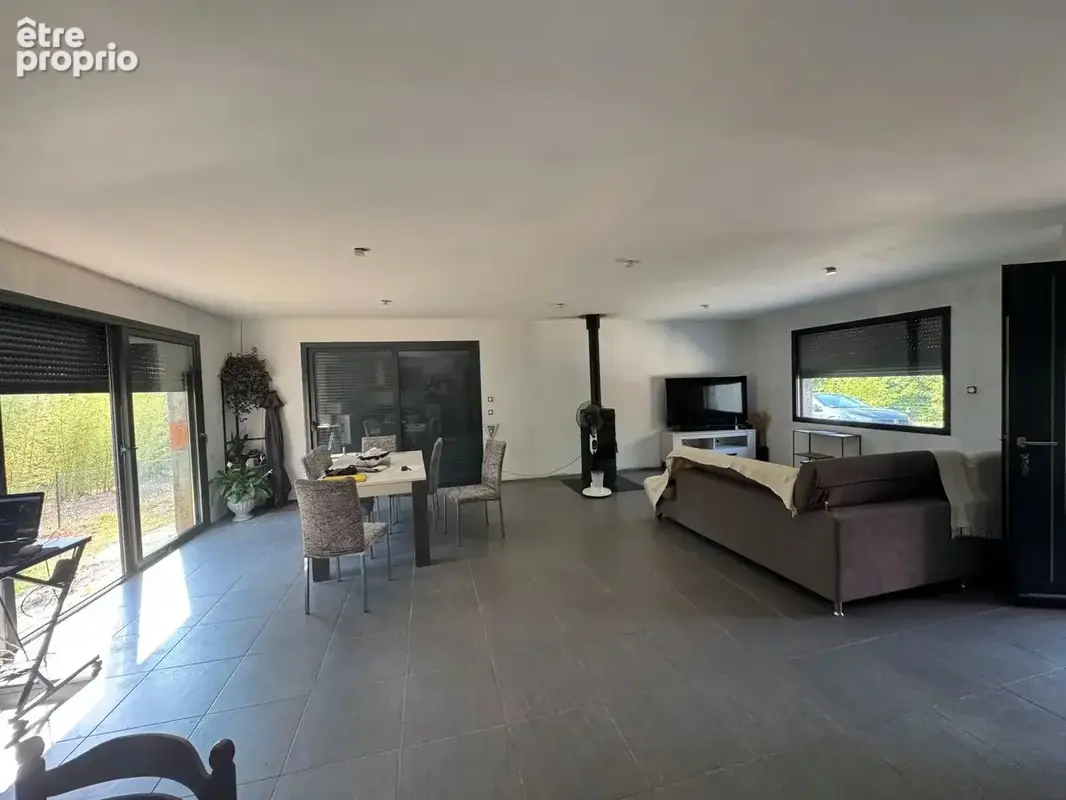 Maison de plain-pied construite en 2024, au calme - photo 2