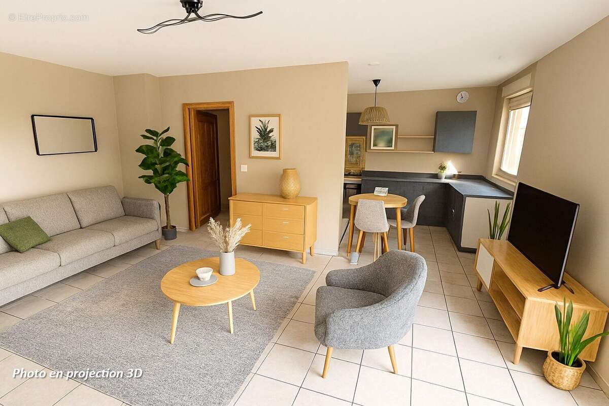 Appartement à TERVILLE