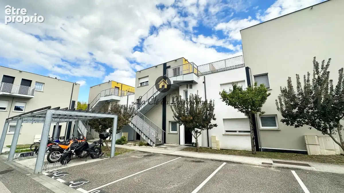 T2 rez de chaussee - jardin - parking - residence securisee - photo 15