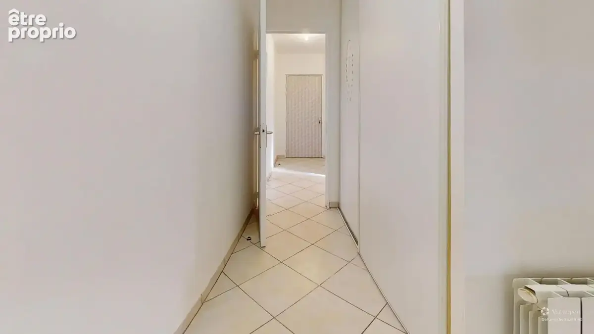 Appartement en rez de jardin Rosiers Biron Saint-Ouen - photo 12