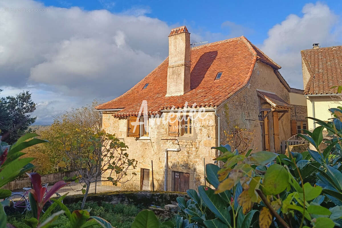 Maison à SAINT-MEDARD-DE-PRESQUE