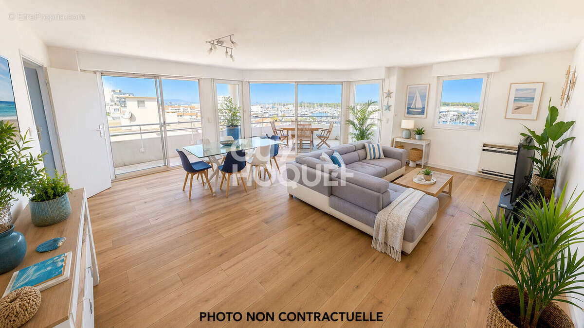 Appartement à CANET-EN-ROUSSILLON