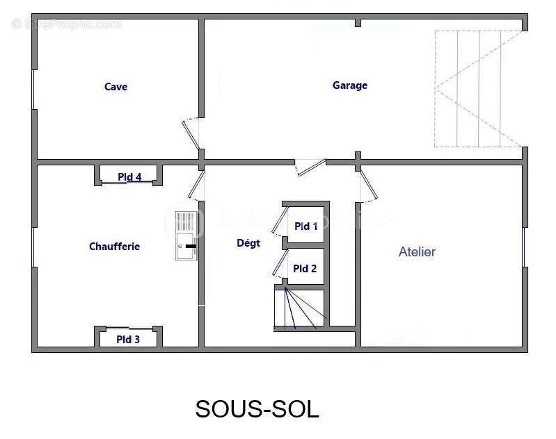 Maison à SAILLY-FLIBEAUCOURT