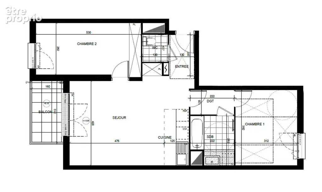 Appartement 3 pièces 66 m² à vendre à Neuilly-Plaisance (93360) - photo 6