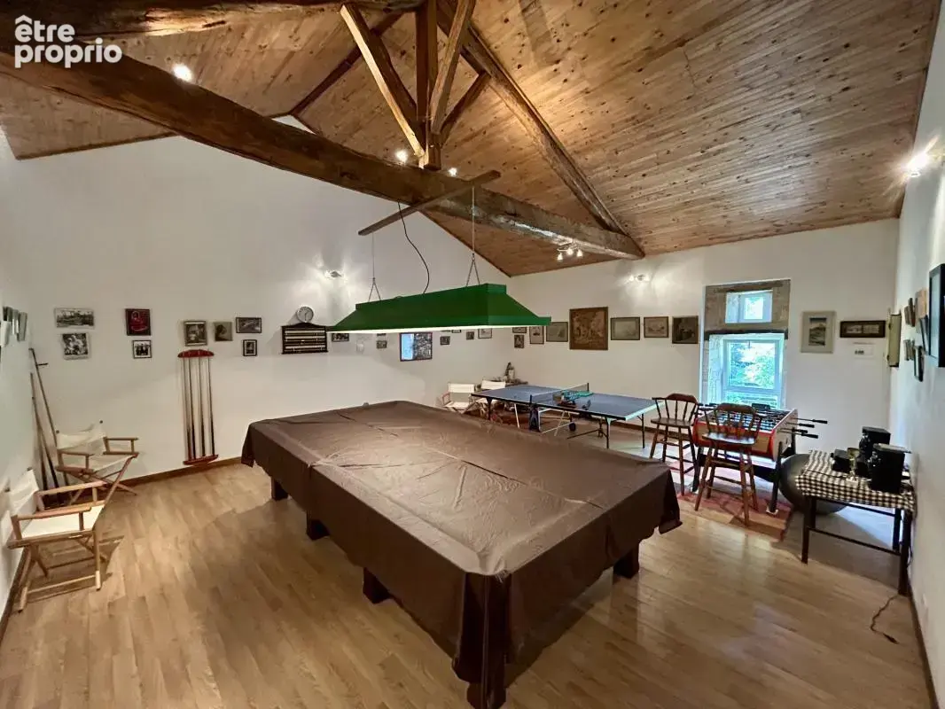 Superbe Longère en Pierre de 413 m2   6 Chambres - photo 20