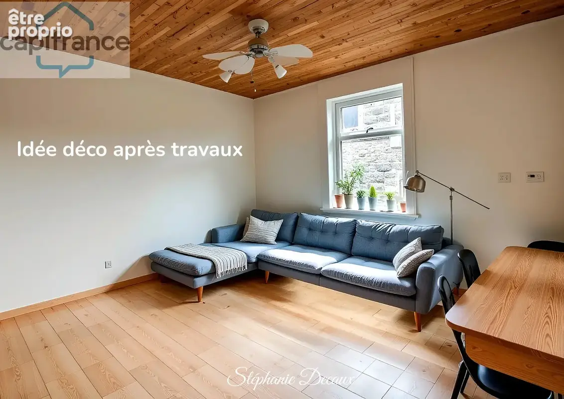  a vendre – fourmies 59610- maison 2 chambres – 90m² -  chouette potentiel - photo 8