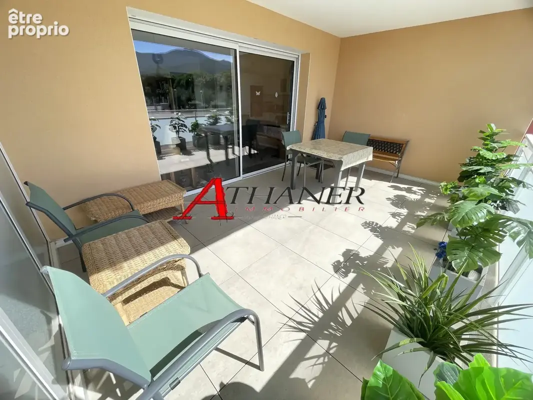 Argeles sur Mer - Les Jardins du Port - F3 + Garage + Parking - photo 3