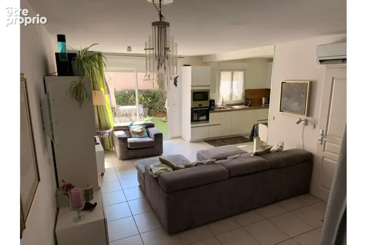 Maison T4 de 77m² à Montpellier Nouvelle Mairie / Port Marianne - photo 2
