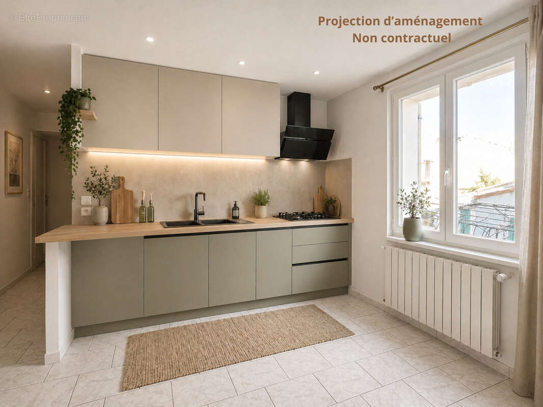 Appartement à LA FARE-LES-OLIVIERS