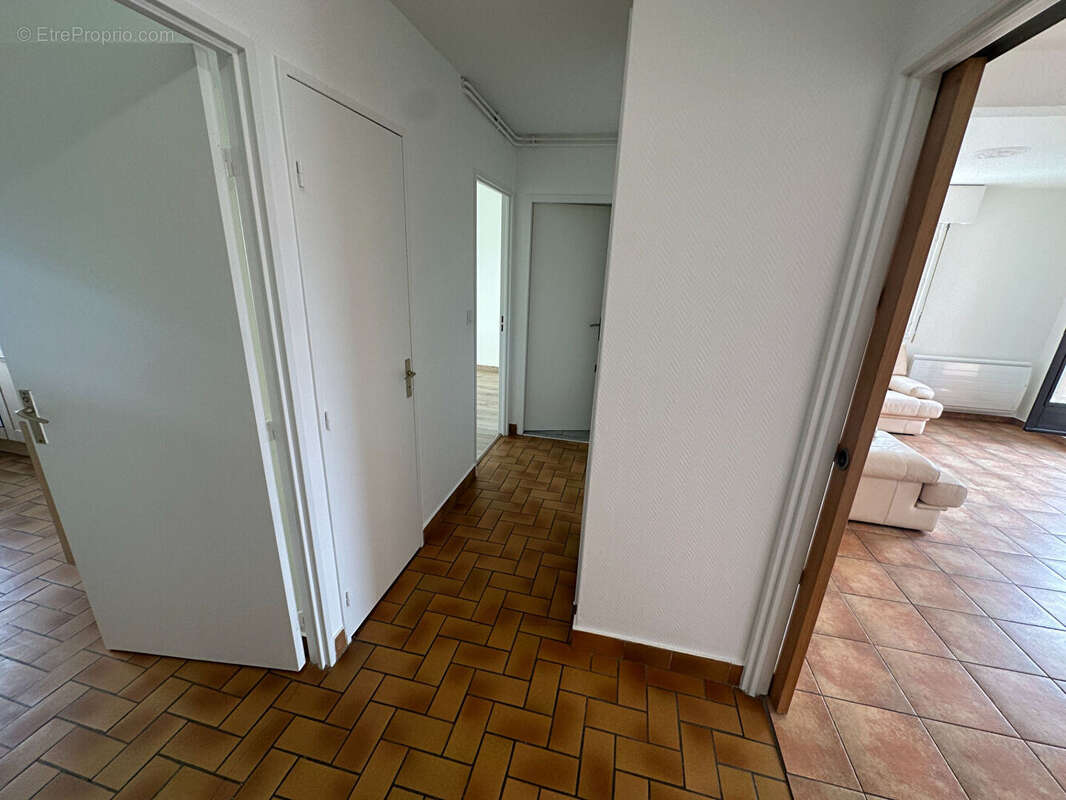 Appartement à MONTIGNY-LES-METZ