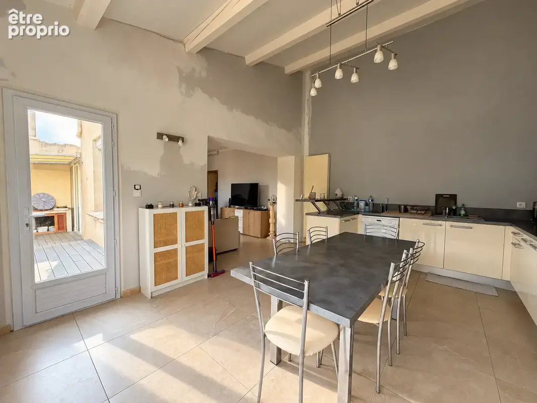 Maison quartier Pasteur 130 m2 avec jardin, garage et piscine - photo 4