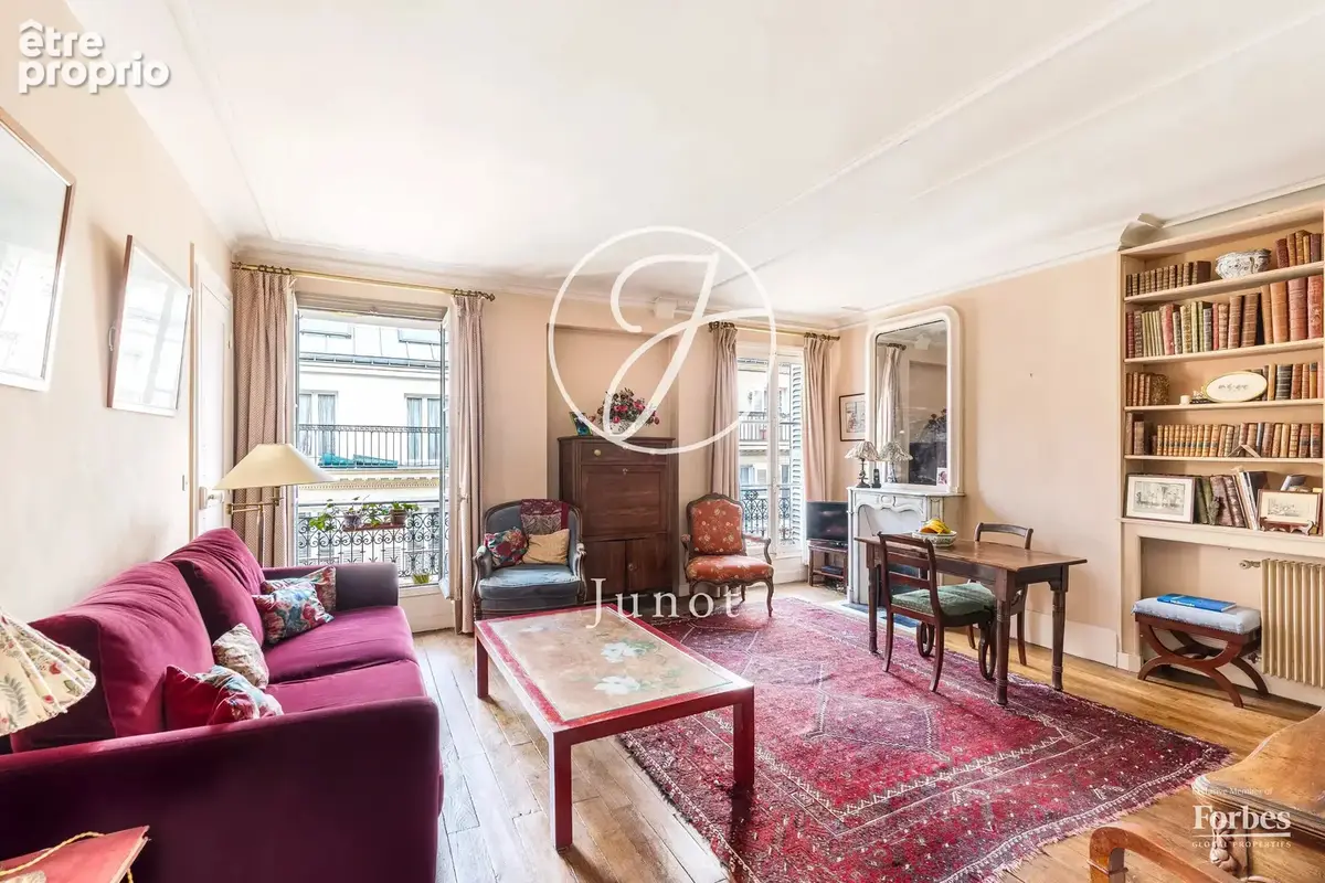 Paris 6e - MAYET / CHERCHE-MIDI - Appartement - 3 pièces - 67,76m² Carrez - 2 chambres - photo 3
