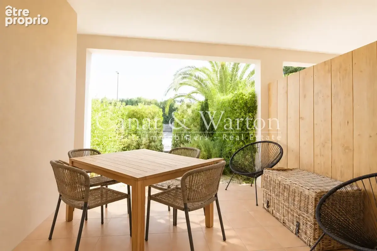 Appartement à LA CROIX-VALMER