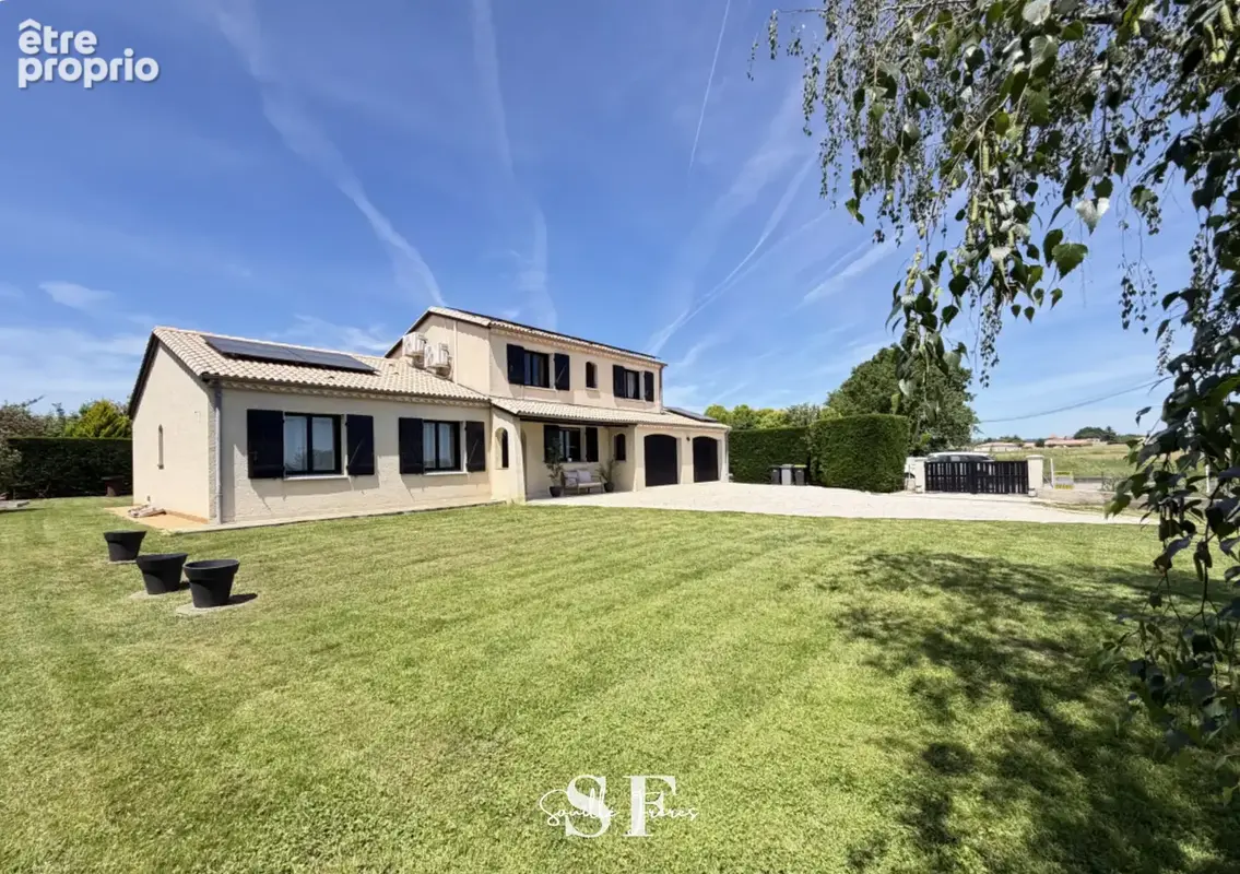 Agen rive gauche - belle villa familiale avec piscine et terrain - photo 18