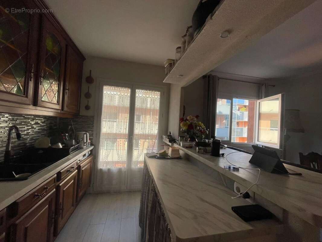 Juan les pins plages - appartement 67 m2 - vue mer laterale - photo 8