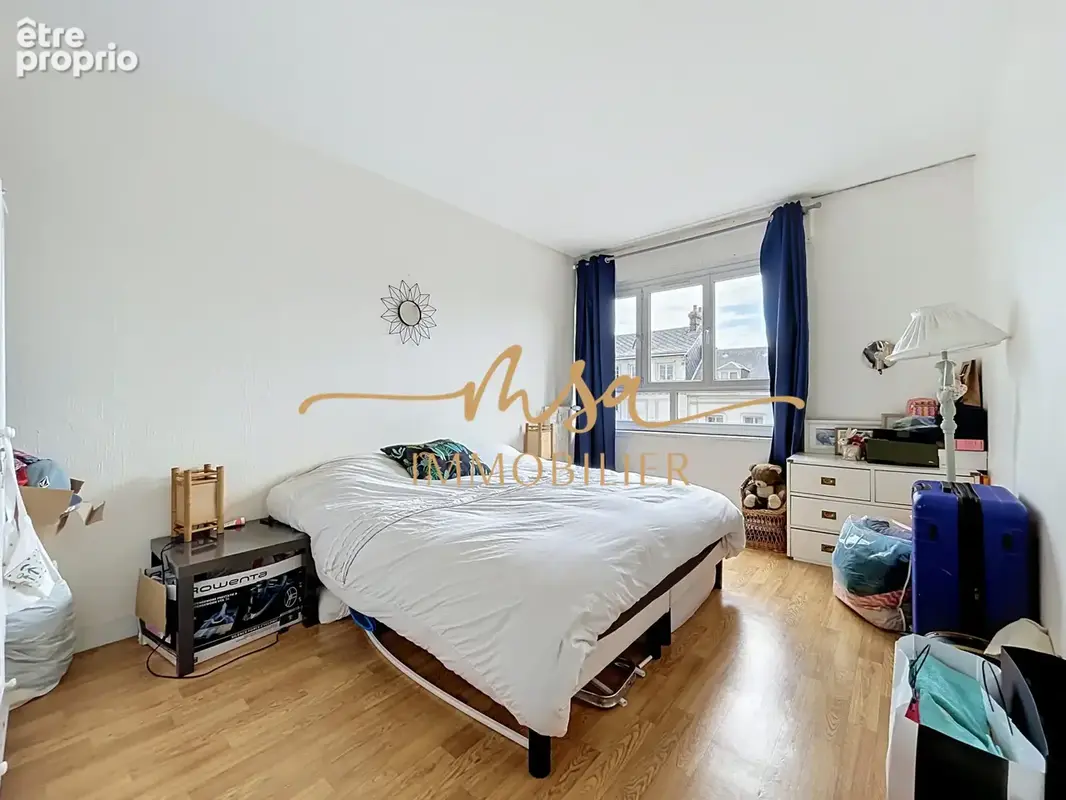 Rouen saint-gervais   appartement de 113 m2   3 chambres   box double    cave - dpe en c - photo 6