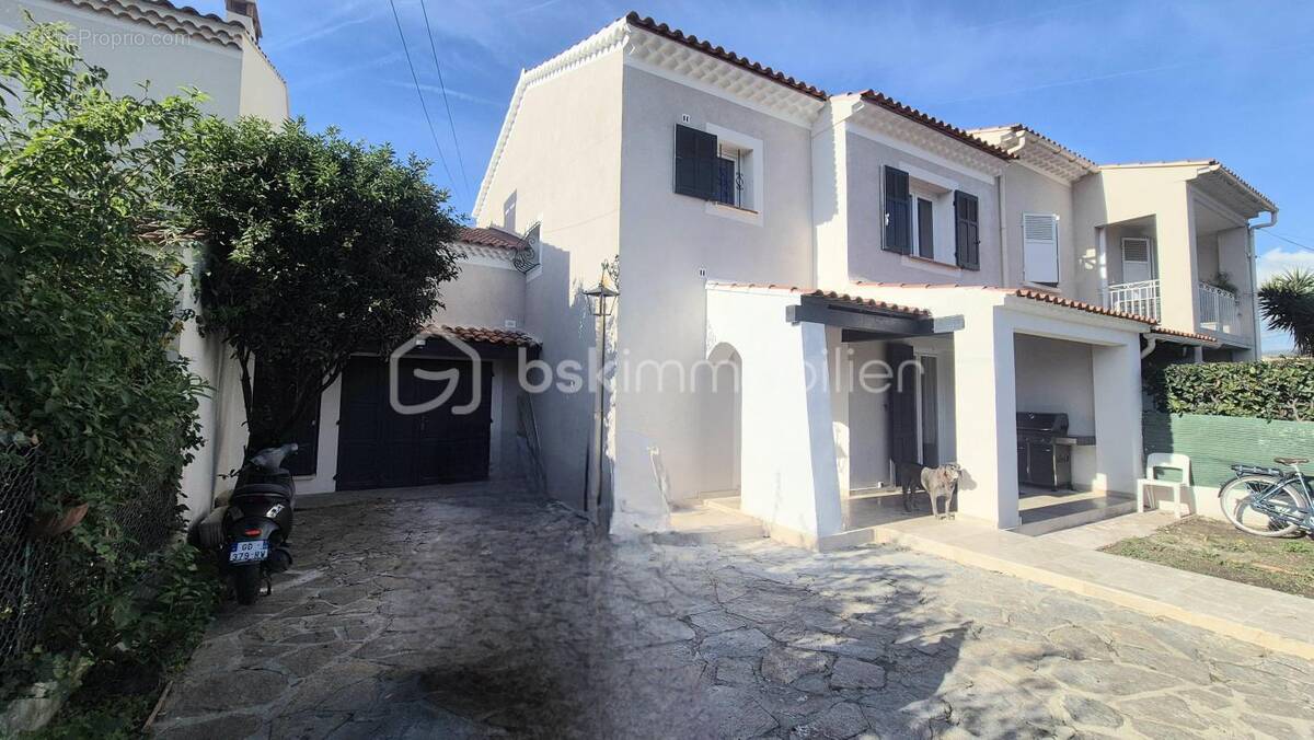 Maison à SIX-FOURS-LES-PLAGES