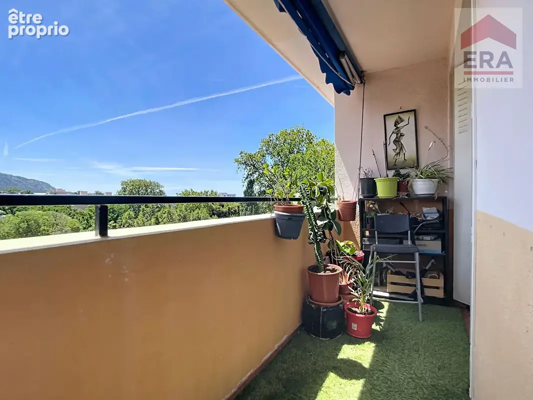 Marseille 8/9eme - appartement t3/4 - dernier etage - quartier mazargues/lancier - photo 3