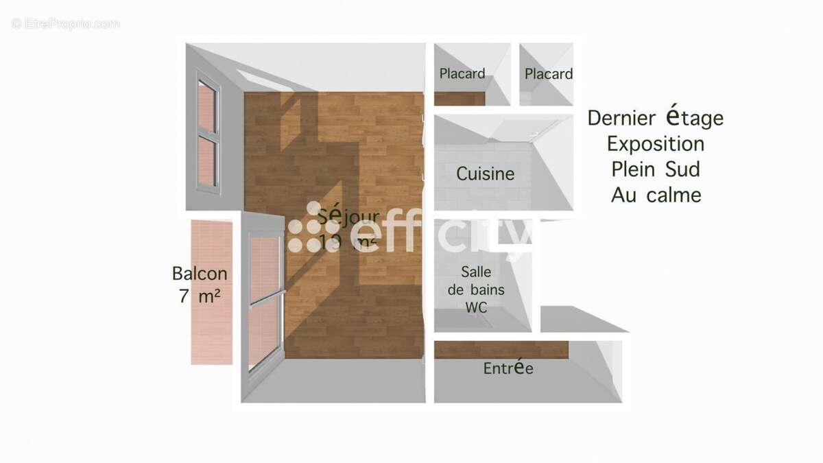 Appartement à LYON-6E