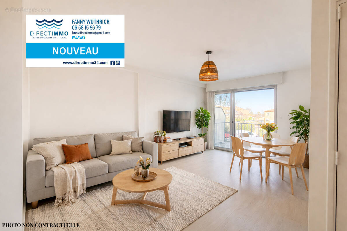 Appartement à PALAVAS-LES-FLOTS