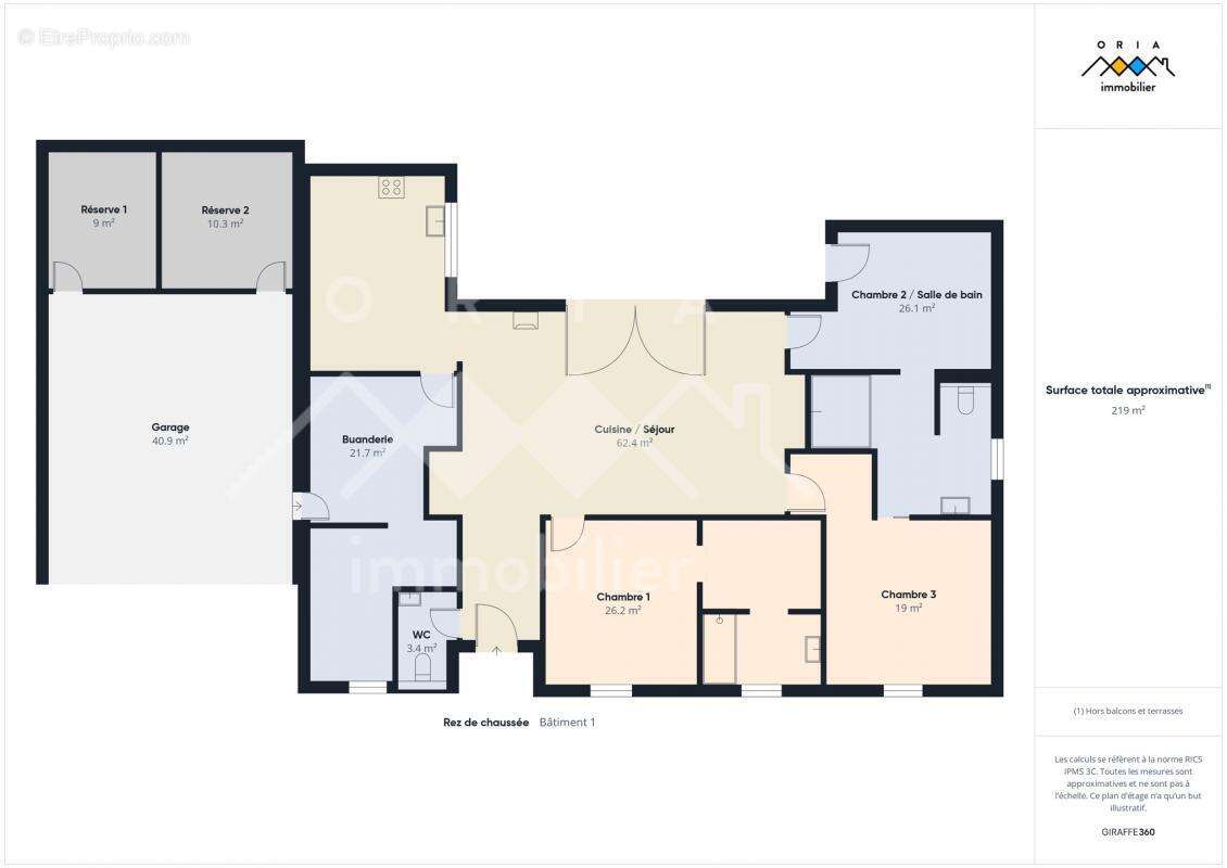 Maison à PAGNY-SUR-MOSELLE