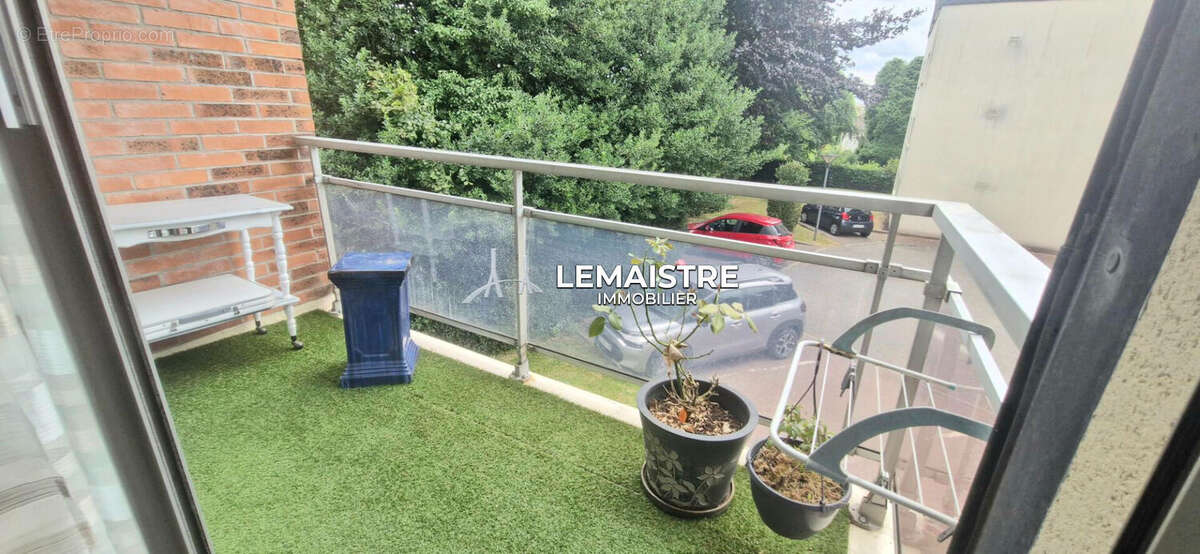 Appartement à vendre - Yvetot - 74,50 m² - 2 chambres - Ascenseur et balcon - photo 8