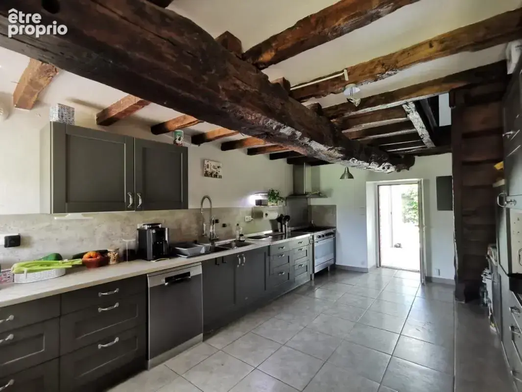 Maison en pierre dans hameau proche Janzé - photo 5