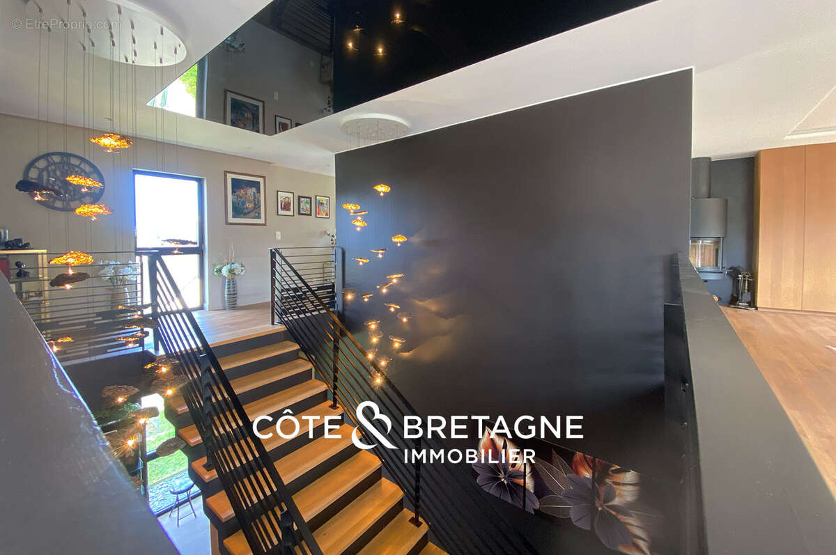 Maison contemporaine a plerin, proche des rosaires avec petite vue mer  réf : 202593 - photo 6