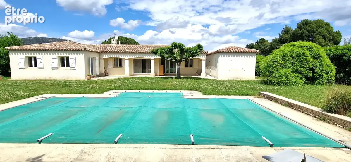 Vinça Hors lotissement sur 2000 M2 Arboré et verdoyant Villa 4 Faces  Piscine - photo 16