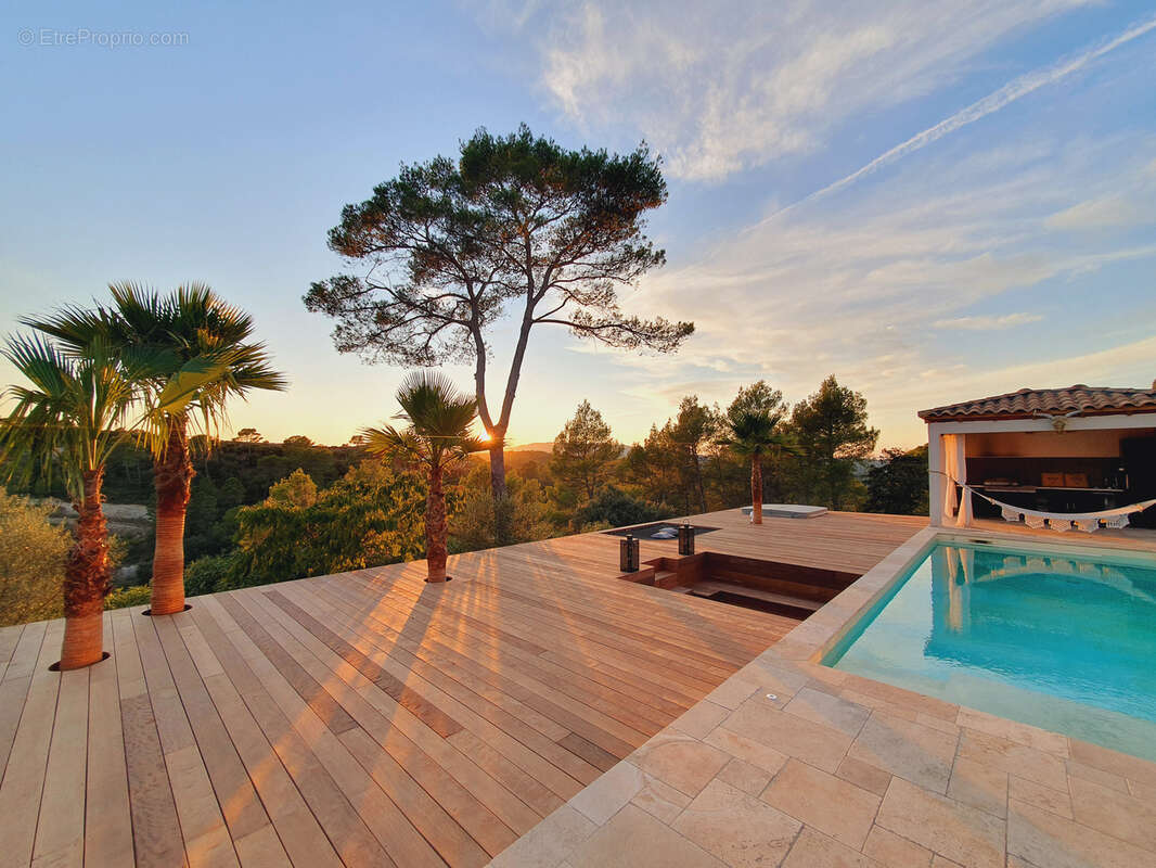 Maison à VIDAUBAN
