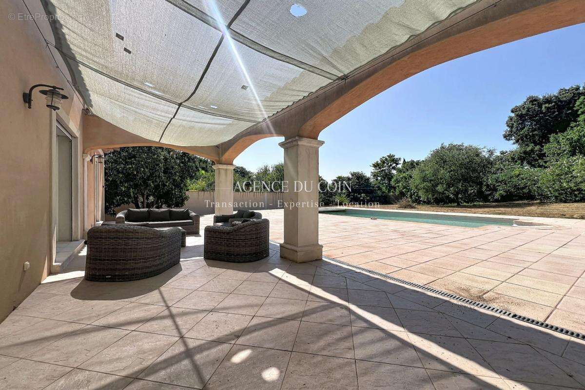 Le Muy 83490 Vaste villa familiale au calme absolu avec pisc - photo 17